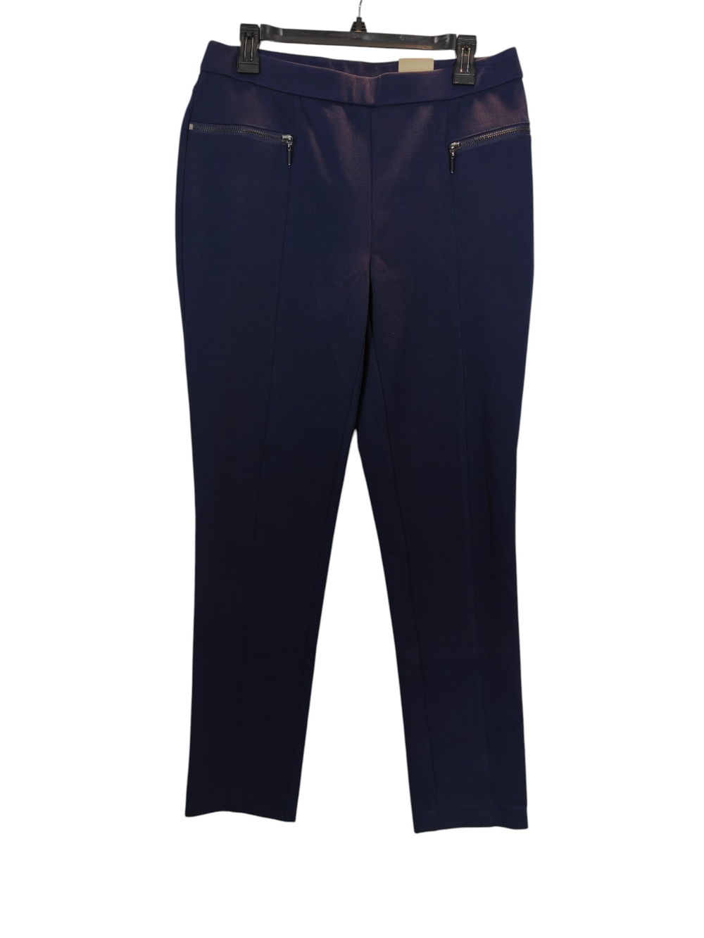 CHICO'S NWT Regular Slim Leg Ponte Pants in Navy Size 1 - US 8 or Medium